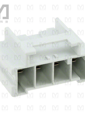 1-1969688-4【CONN HEADER VERT 4POS 6MM】