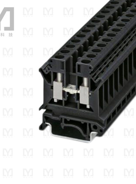 3022328【CONN TERM BLK FEED THRU 6-24 AWG】