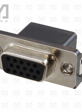 AHDF15A-KG-TAXB【CONN DSUB HD RCPT 15POS R/A SLDR】