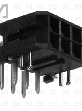 0430450622【CONN HEADER R/A 6POS 3MM】