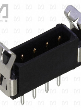 M80-8770422【CONN HEADER VERT 4POS 2MM】