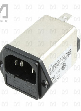 6609116-1【PWR ENT MOD RCPT IEC320-C14 PNL】