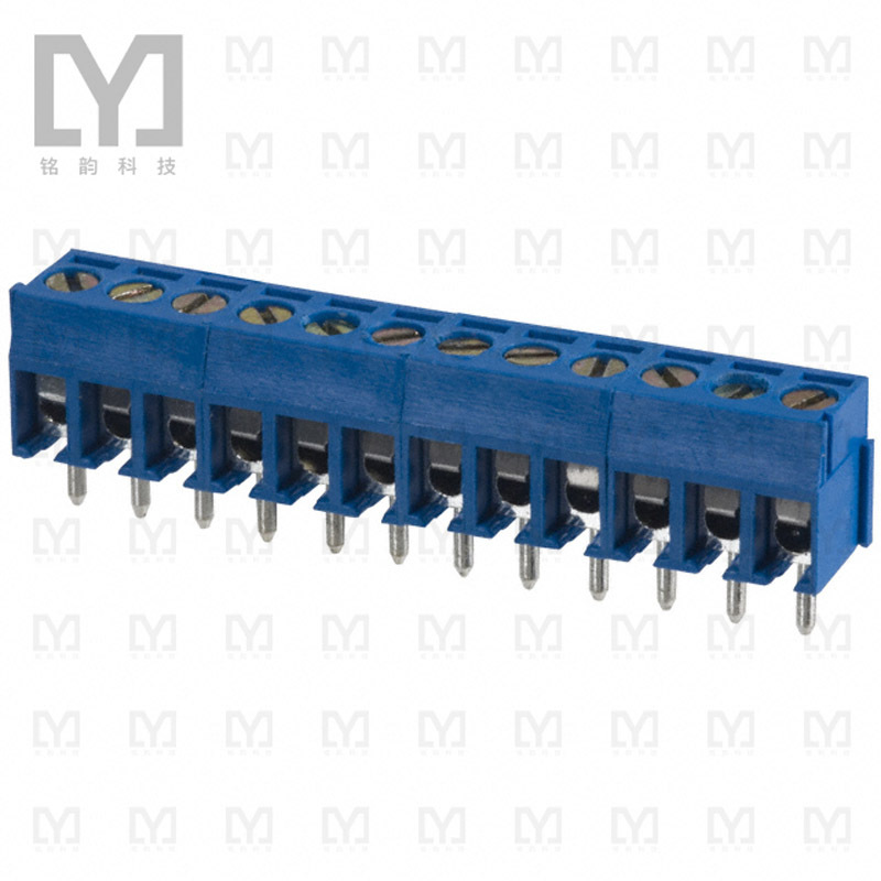 OSTTE120161【TERM BLK 12P SIDE ENT 3.5MM PCB】