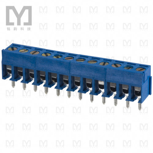 OSTTE120161【TERM BLK 12P SIDE ENT 3.5MM PCB】