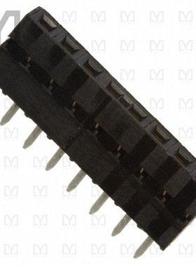 68685-308LF【CONN RCPT 8POS 0.1 GOLD PCB】