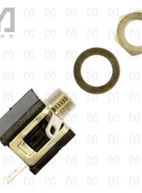 MDSL2A【CONN JACK MONO 2.46MM PNL MNT】