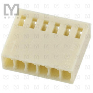 BEIGE RCPT .100 CONN S06 6POS SWH25X SNGL NULC