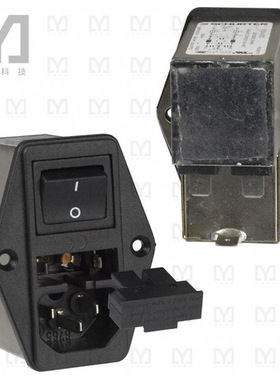 4304.4025【PWR ENT MOD RCPT IEC320-C14 PNL】