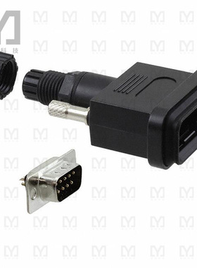 DCCDB09M【CONN DSUB PLUG 9POS SLDR CUP】