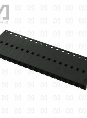 0050579018【CONN HOUSING 18POS .100 SINGLE】