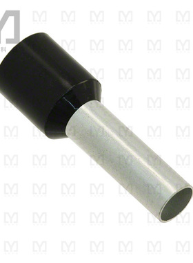 3201107【CONN FERRULE DIN 10AWG BLACK】