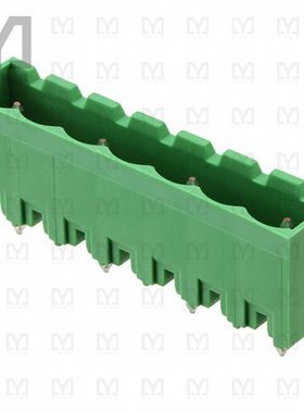 282828-4【TERM BLOCK HDR 4POS VERT 10.16MM】