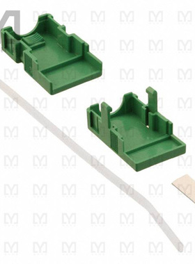 1834369【CONN TERM BLK CABLE HSG GRN 4POS】