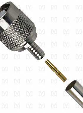 122108RP【CONN RP-TNC PLUG STR 50OHM CRIMP】