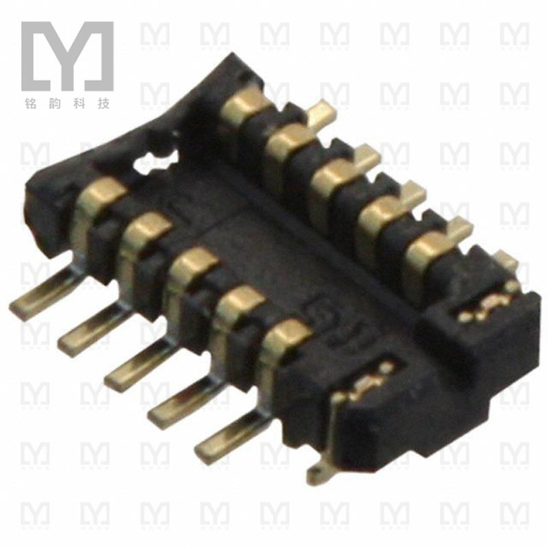 BM10B(0.8)-10DP-0.4V(51)【CONN HDR 10POS 0.4MM SMD GOLD】