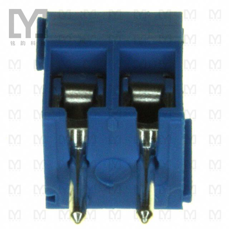 OSTTE020161【TERM BLK 2POS SIDE ENT 3.5MM PCB】