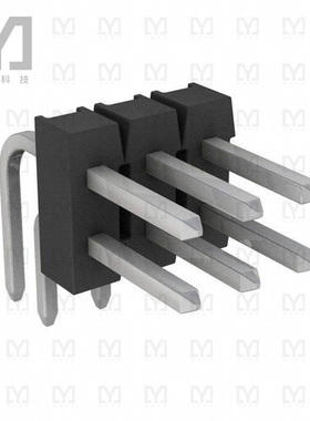 9-103795-0-03【CONN HEADER R/A 6POS 2.54MM】