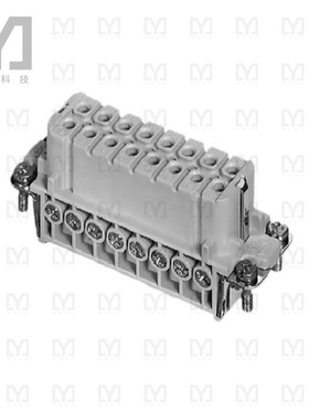 C146 10B016 004 4【INSERT FEMALE 16POS+1GND SCREW】