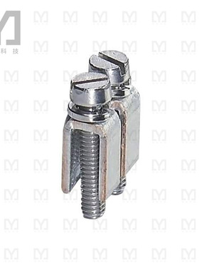 0201456【JUMPER TERM BLK 2POS SCREW】