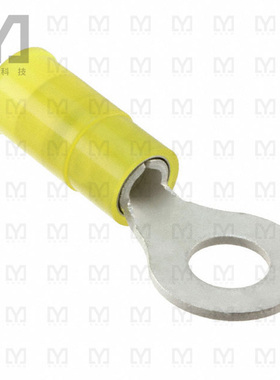 0190730119【CONN RING CIRC 10-12AWG #1/4】