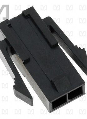 0436400200【CONN PLUG 2POS 3MM SGL PANEL MNT】