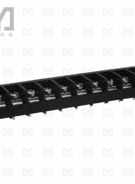 OSTYK33110030【CONN BARRIER STRP 10CIRC 0.325'】