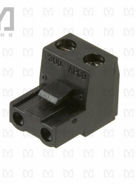 ELFP02410【TERM BLOCK PLUG 2POS STR 7.62MM】