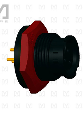 BD-03PMFP-LC7001【CONN RCPT FMALE 3POS GOLD SOLDER】