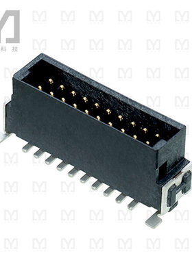 M55-7002042R【CONN HEADER SMD 20POS 1.27MM】