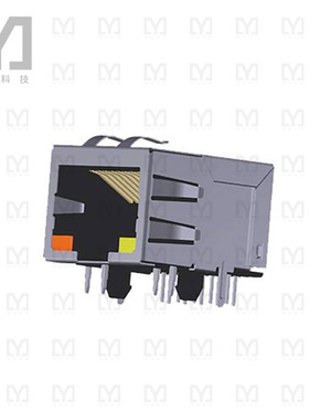 ARJM11A1-009-NN-EW2【CONN MAGJACK 1PORT 100BASE-T PCB】