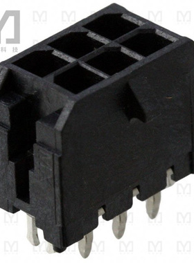 0430450625【CONN HEADER VERT 6POS 3MM】