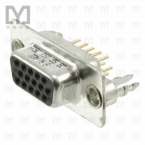 09561517512【CONN DSUB HD RCPT 15POS VERT SLD】