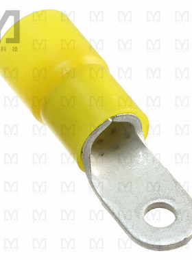 0190670081【CONN RING CIRC 4AWG #10 CRIMP】