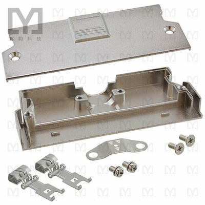103A0-C200-00【CONN BACKSHELL 100P 180DEG SHLD】