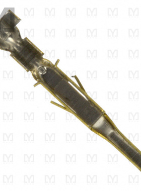1586314-2【CONN PIN 18-24AWG CRIMP GOLD】