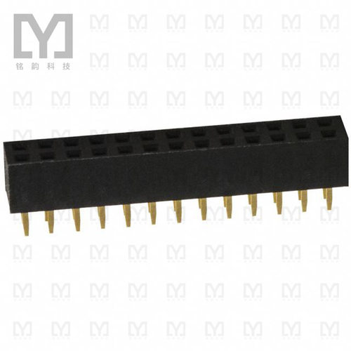 NPPN132AFCN-RC【CONN HDR 26POS 0.079 GOLD PCB】