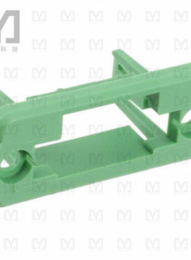 1852037【CONN TERM BLK HOUSING GREEN 3POS】