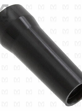 GMA.2B.080.DN【CONN STRAIN RELIEF BLACK】