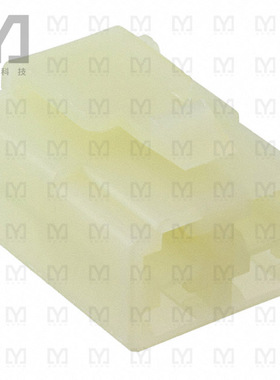 172134-1【CONN RCPT HSG 0.25 4POS NATURAL】