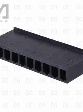 0009931000【CONN FEMALE HSNG .156 10POS】