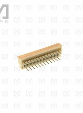 0039532254【CONN FFC TOP 25POS 1.25MM R/A】