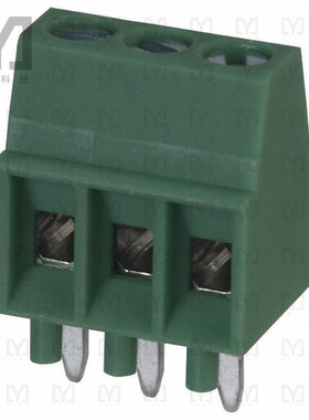 1725669【TERM BLK 3P SIDE ENT 2.54MM PCB】