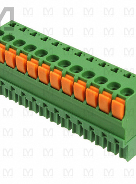 1-1986722-2【TERM BLOCK PLUG 12POS STR 3.81MM】