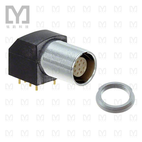 GG1L0C-P10QC00-0000【CONN RCPT FMALE 10POS GOLD SOLDR】