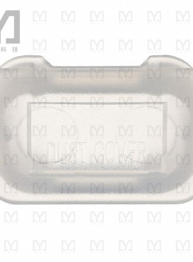 160-000-109R000【DUST COVER FOR DB9 MALE】