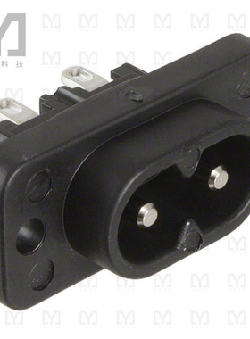 6160.0012【PWR ENT RCPT IEC320-C8 PNL SLDR】