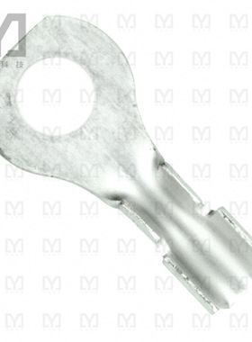 40697【CONN RING CIRC 18-22AWG #6 CRIMP】