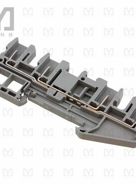 3042159【TERM BLK PLUG 4POS 5.2MM GRAY】