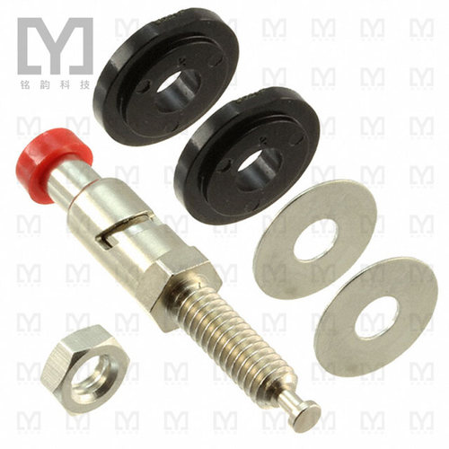 29-104 RED【CONN BIND POST SPRING-LOAD RED】