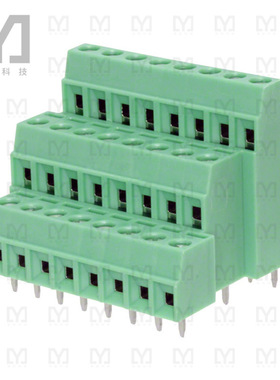 1727793【TERM BLK 8P SIDE ENT 3.81MM PCB】